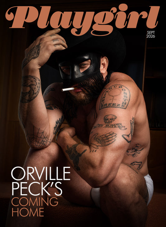 Orville Peck x Playgirl • Limited Edition Print