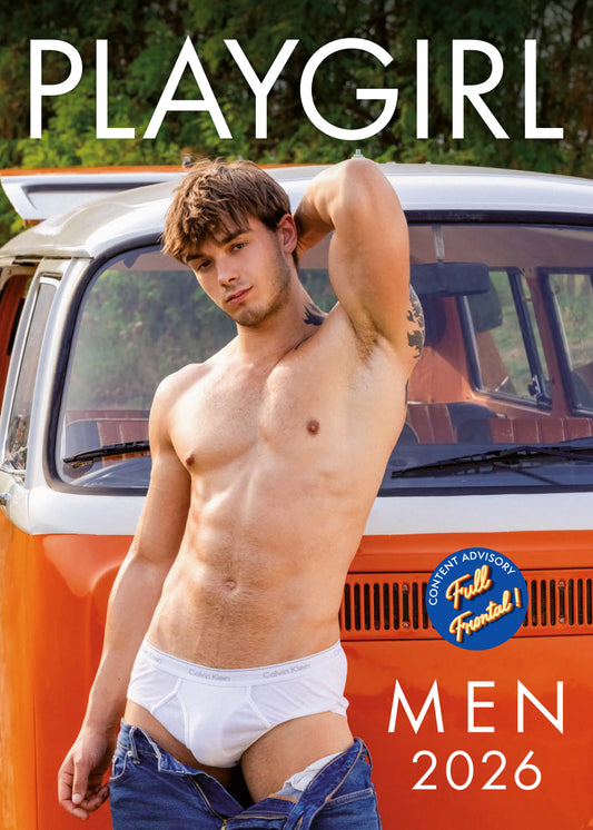 2026 MEN • PLAYGIRL • Calendar