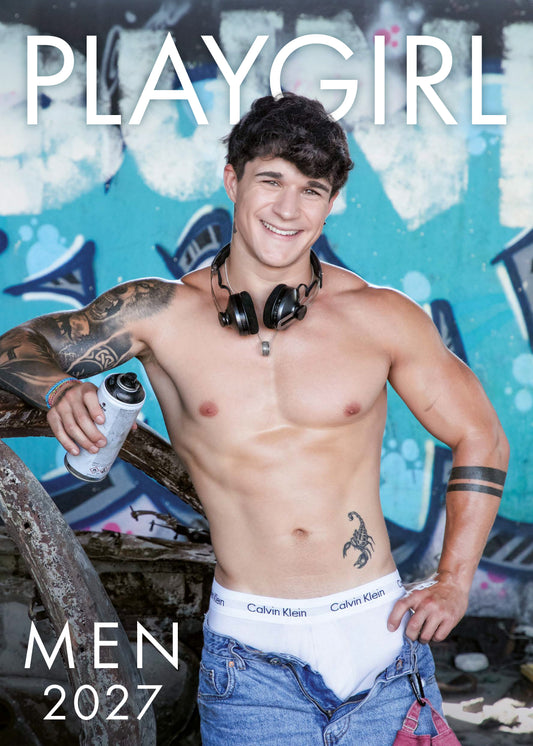 PLAYGIRL • 2027 MEN • Calendar