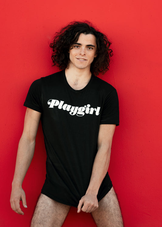 PLAYGIRL • Cotton Tee
