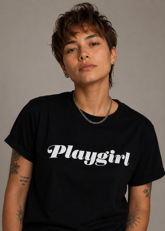 PLAYGIRL • Cotton T-Shirt